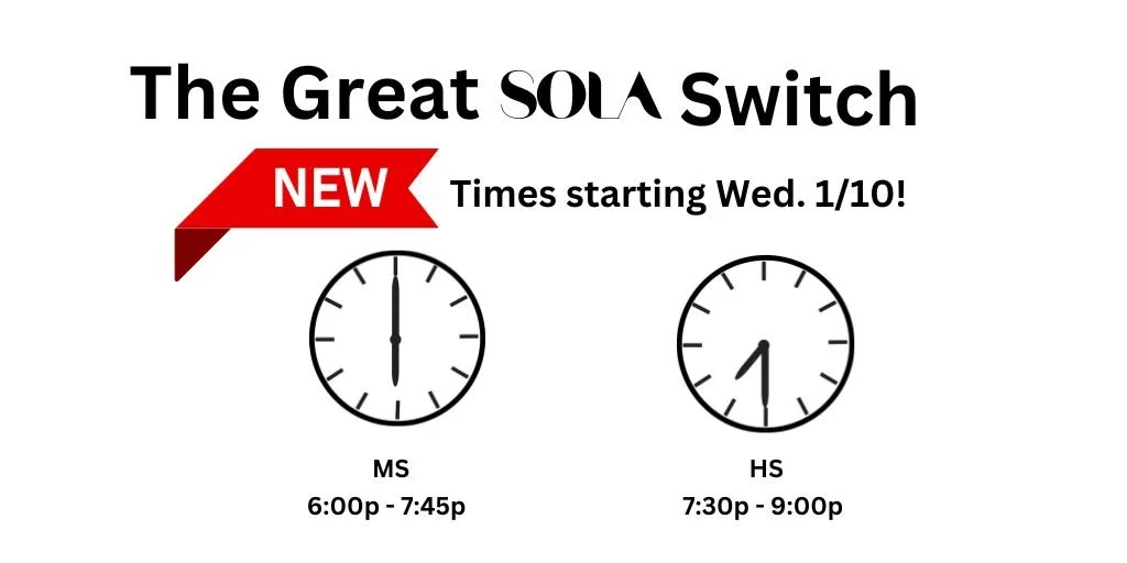 The Great Sola Switch