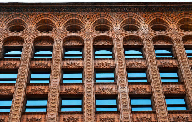 Guaranty Building – one of many site on Buffalo Bike Tours’ History Ride