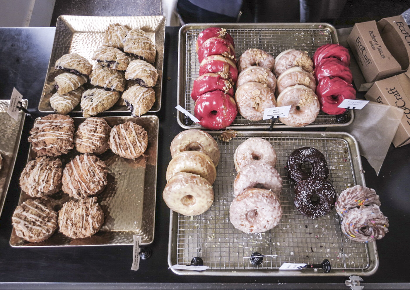 Doughnuts at Public Espresso