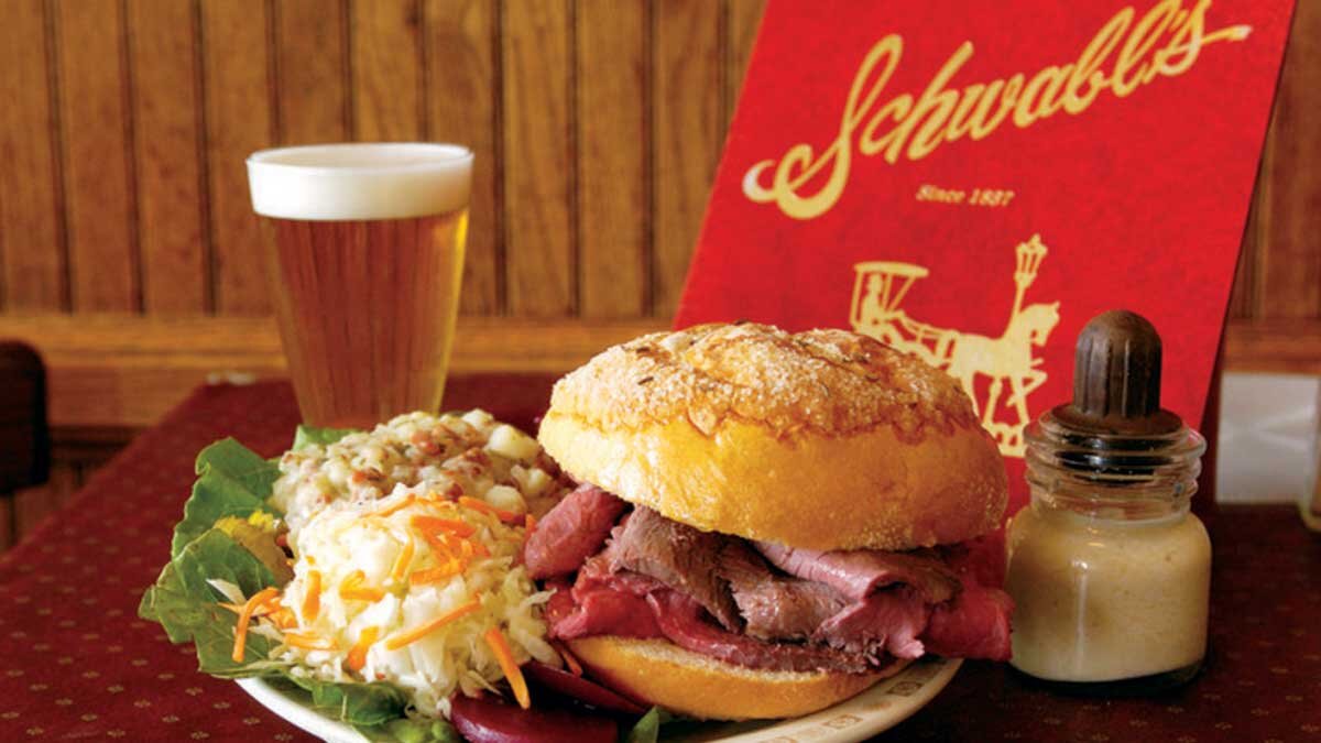Beef on Weck - a Buffalo original