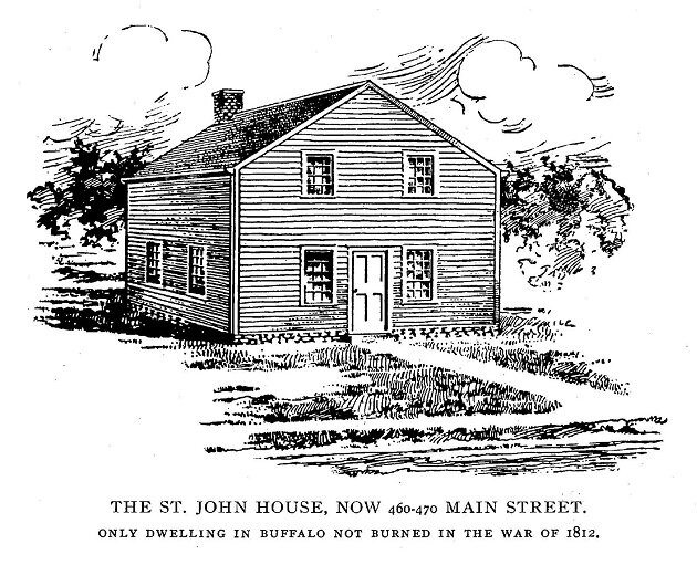 Margaret St John’s House was one of Buffalo’s first bars