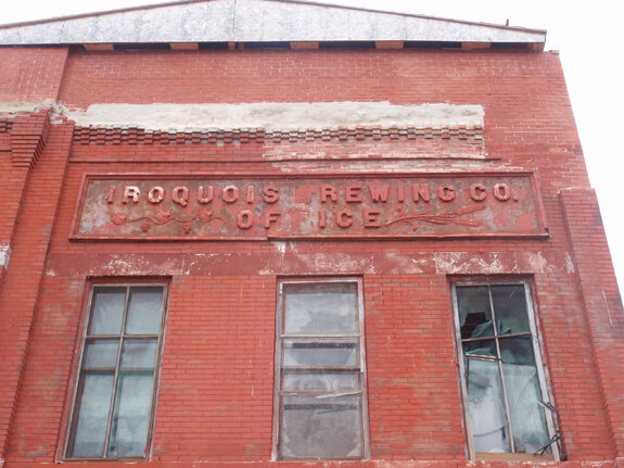 The historic Iroquois Brewing Company on Pratt Street – a relic from Buffalo beer history