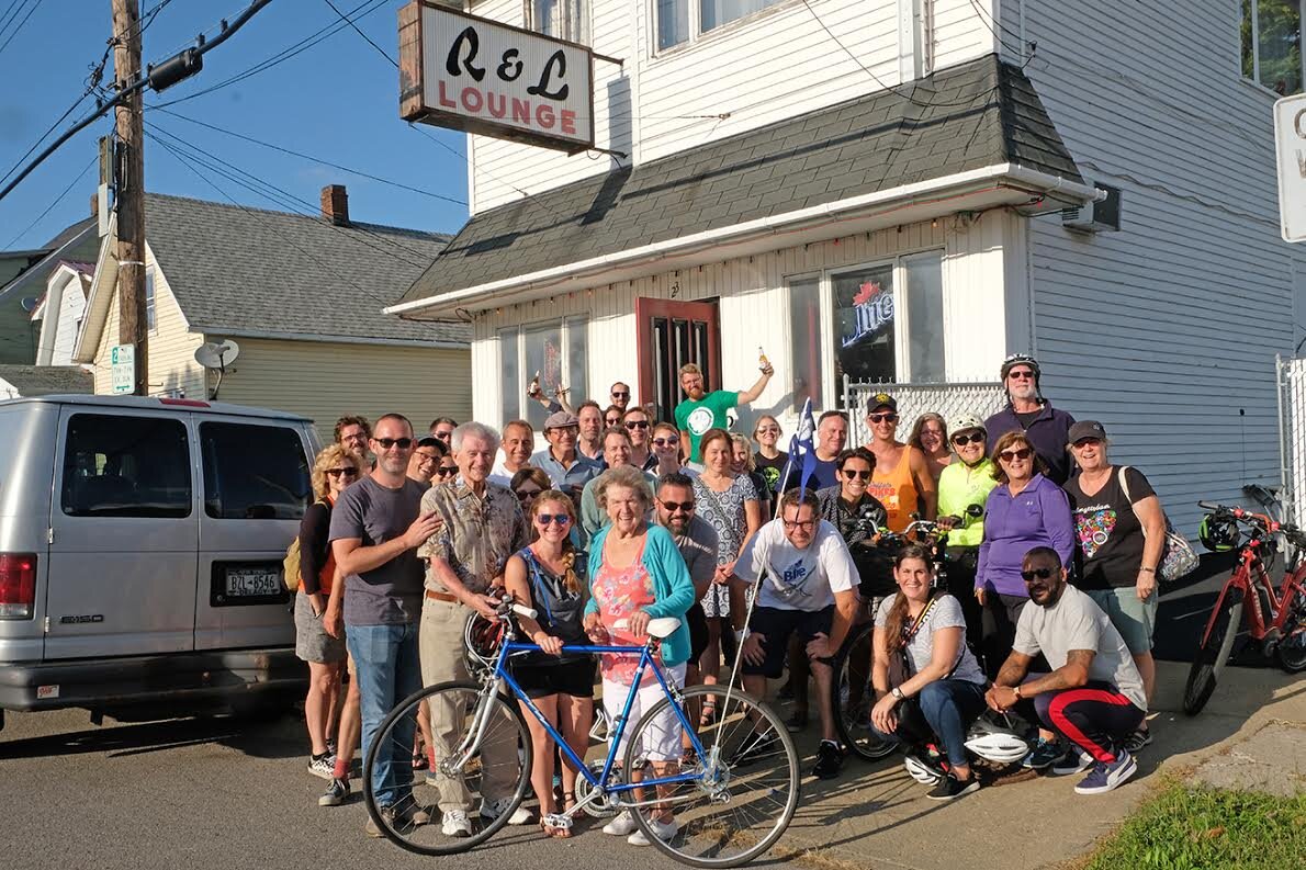 Buffalo Bike Tours occasionally leads beers tours. For more information, see our Private Tours page.