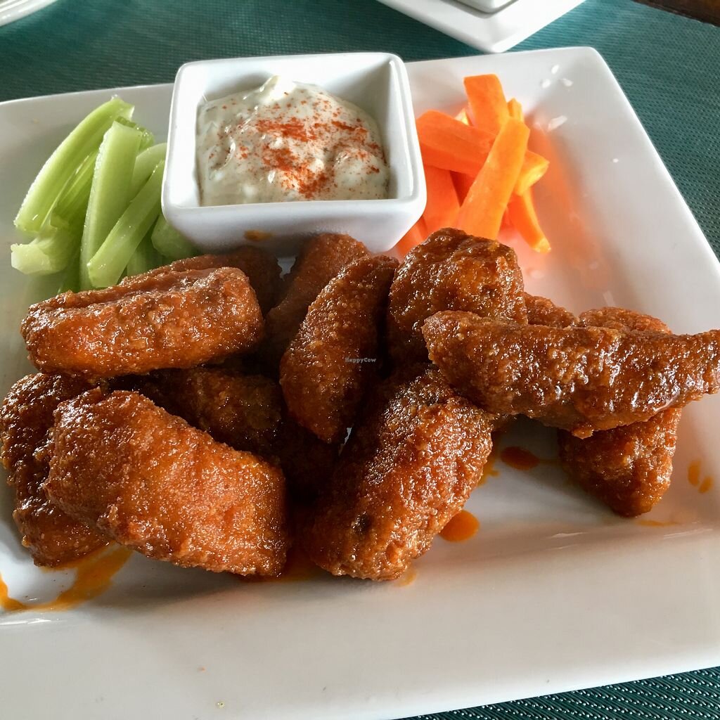 Duende’s Eggplant Wings are spot-on