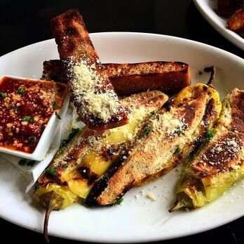 Cafe 59’s Polenta Wings may be our favorite