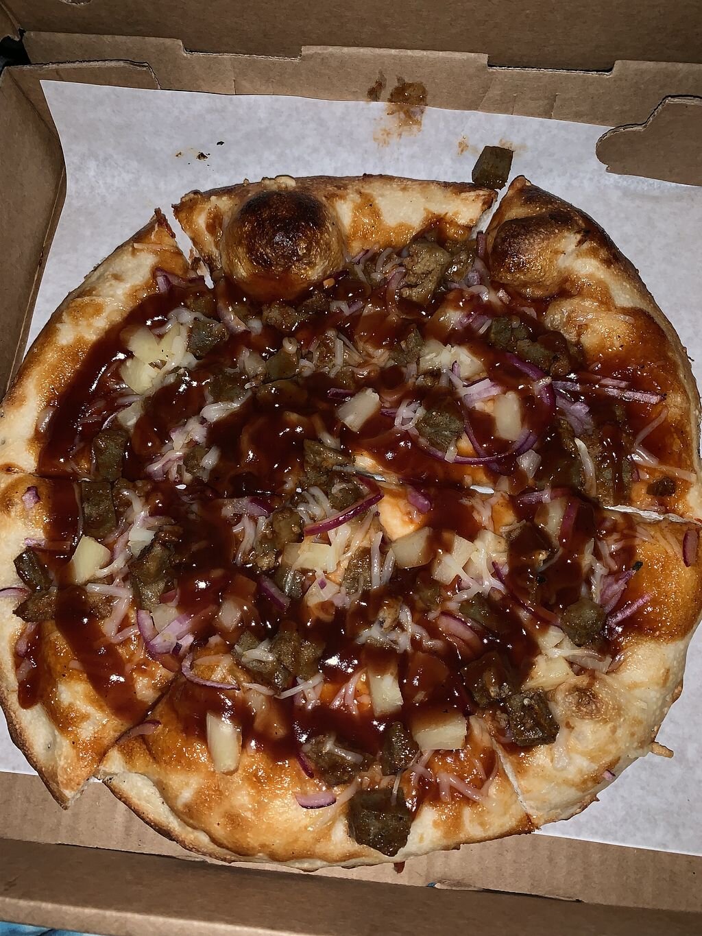 Allentown Pizza serves up delicious vegan pizza and “wings”