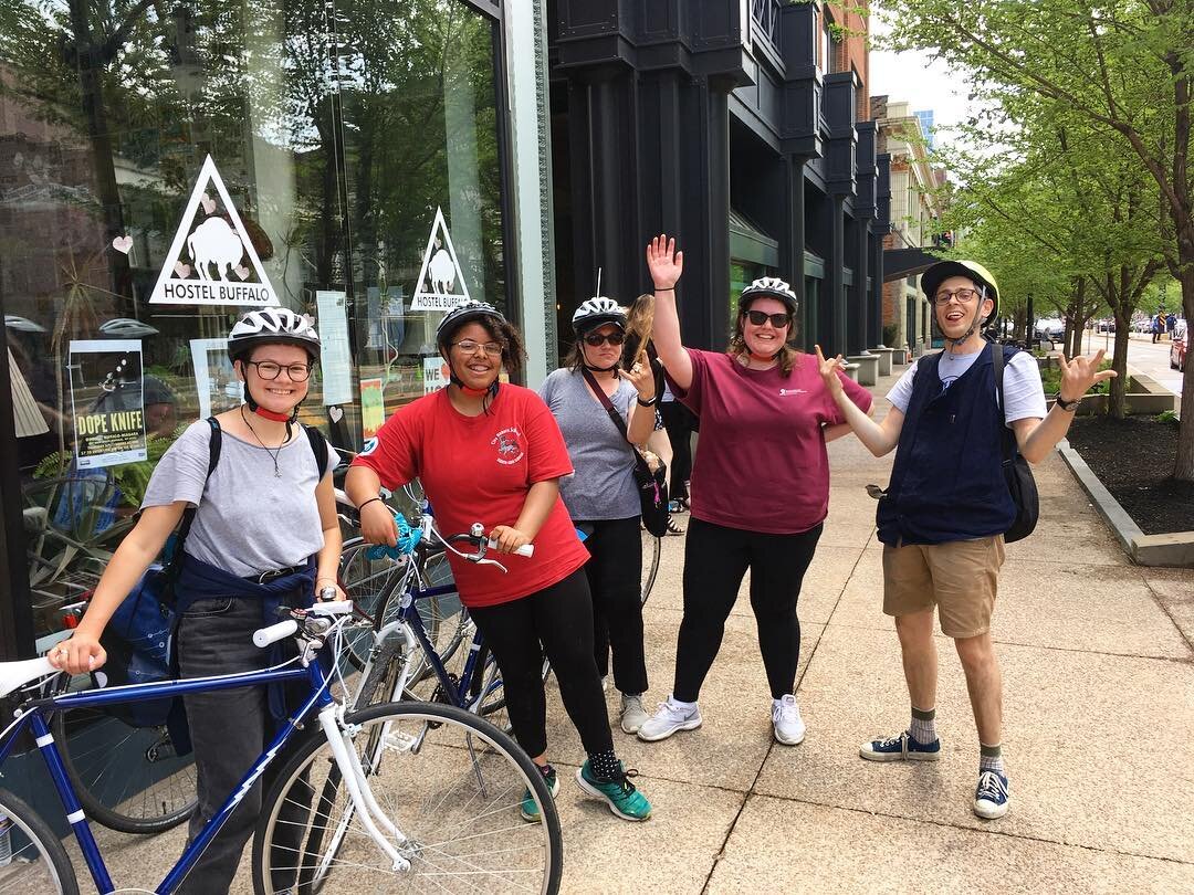 Take a Buffalo food tour with Buffalo Bike Tours!
