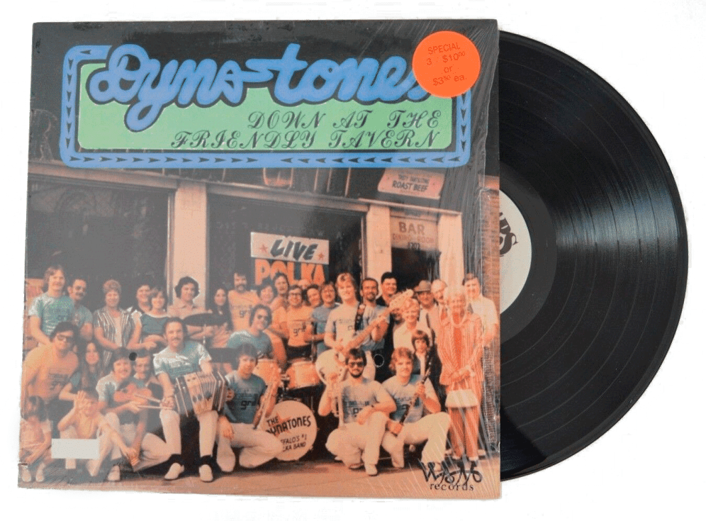 The cover photo for the Dynatone’s Down at the Friendly Tavern was taken in front of the Broadway Grill at 1202 Broadway.