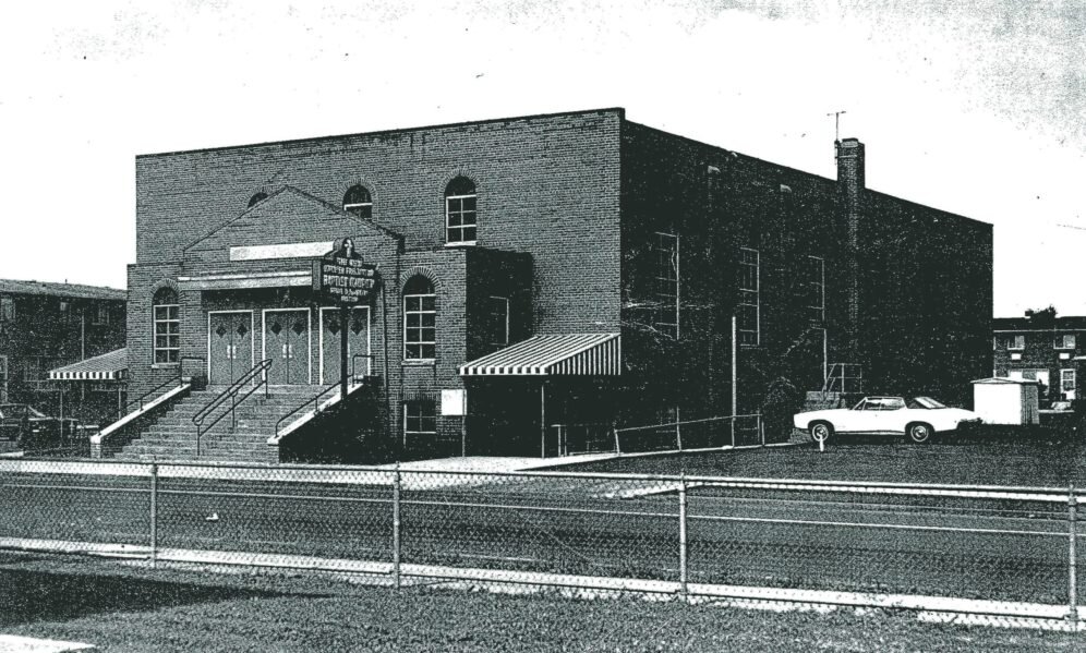 The Friendship Baptist Church where Pastor C.L. Franklin served from 1944 until 1946. (Friendship Baptist Church)