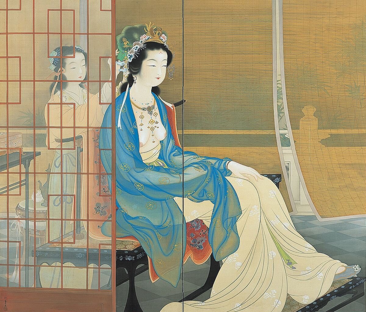 Yang Gui Fei, inspiration for the Imperial Consort Wing