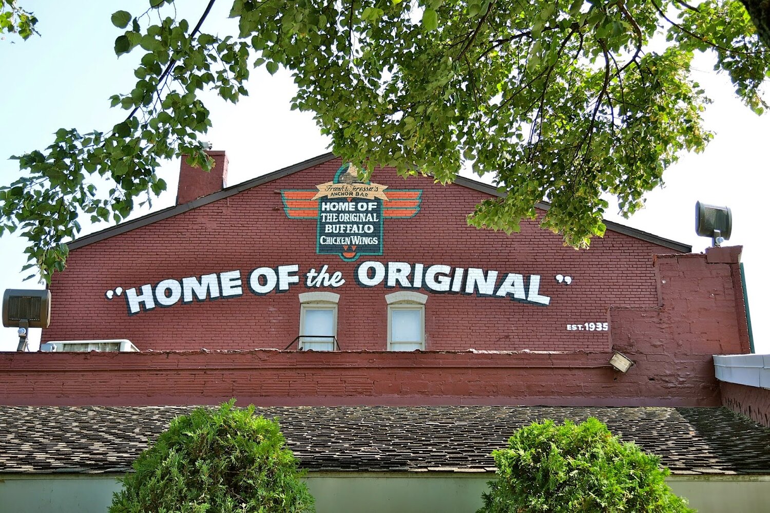 Anchor Bar, self proclaimed “Home Of The Original”