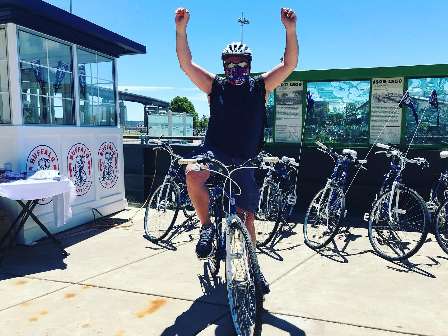 How To Find the Rentals in — Buffalo Bike Tours