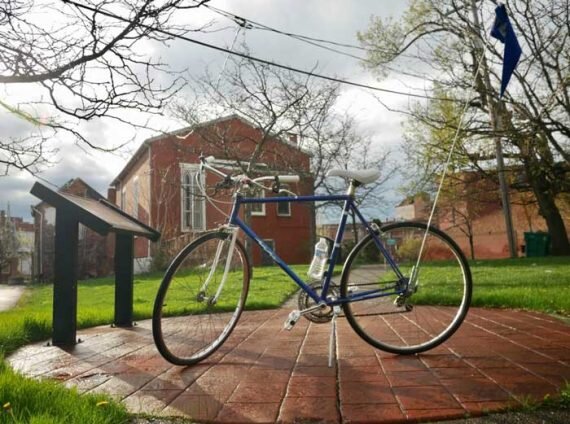 Michigan Street Corridor is one of many sites on our East Side Loop bike ride