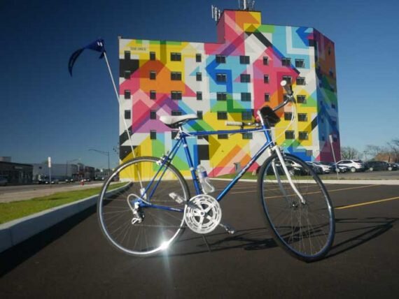 See more than 20 amazing public art works on our Public Art Ride
