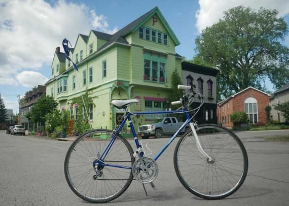 If you’re short on time, our Architecture Loop, is a great bike ride to take in the city’s rich history