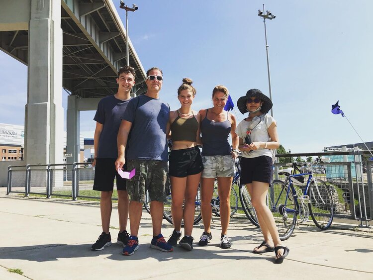 Buffalo Bike Tours is a great way to see the city