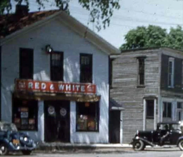 Red & White, in Pavillion, NY, where “Pavillion Wings” were born
