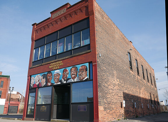 Colored Musicians Club in Buffalo, NY