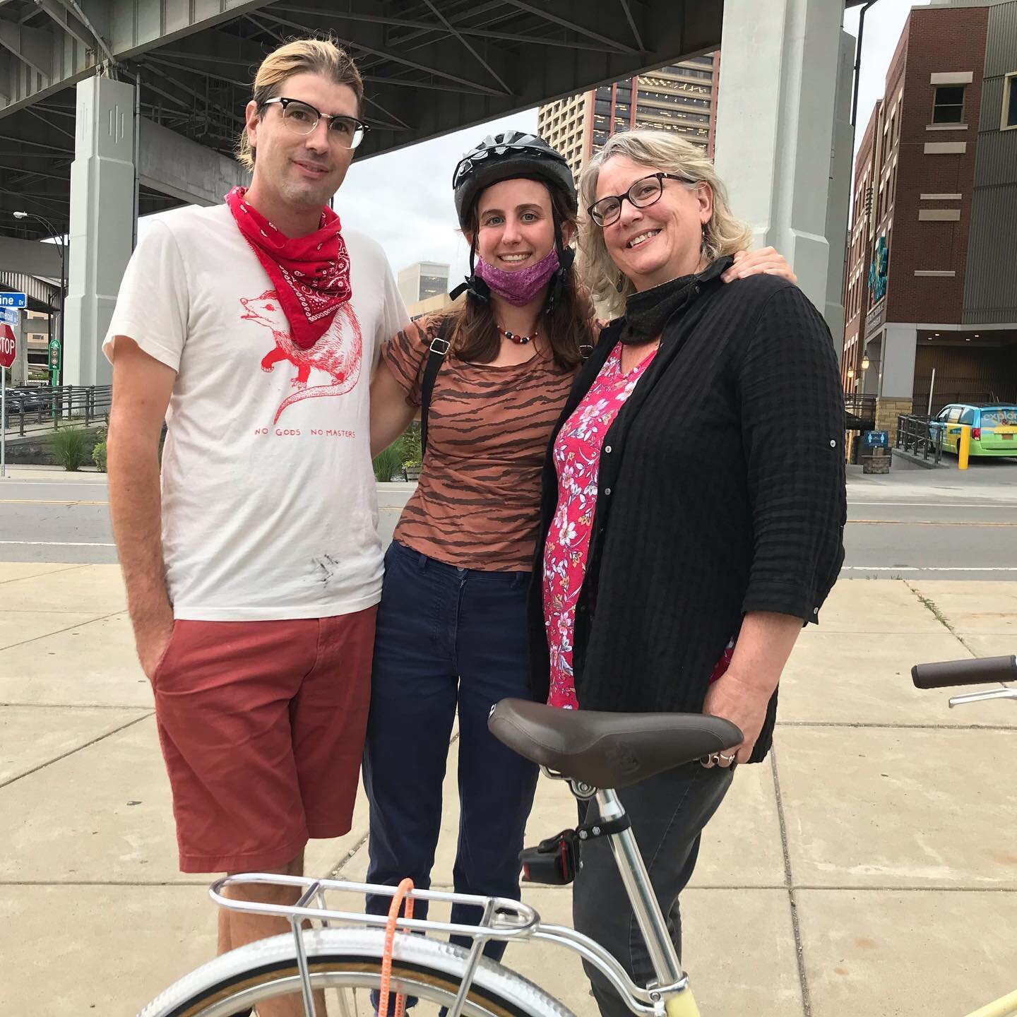 Buffalo is perfect for exploring by bike