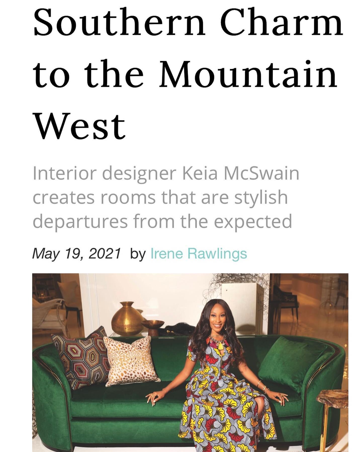 I&rsquo;m more than ready to see some variety in Mountain West decor! Follow @keiamcswain for fresh takes 🤩