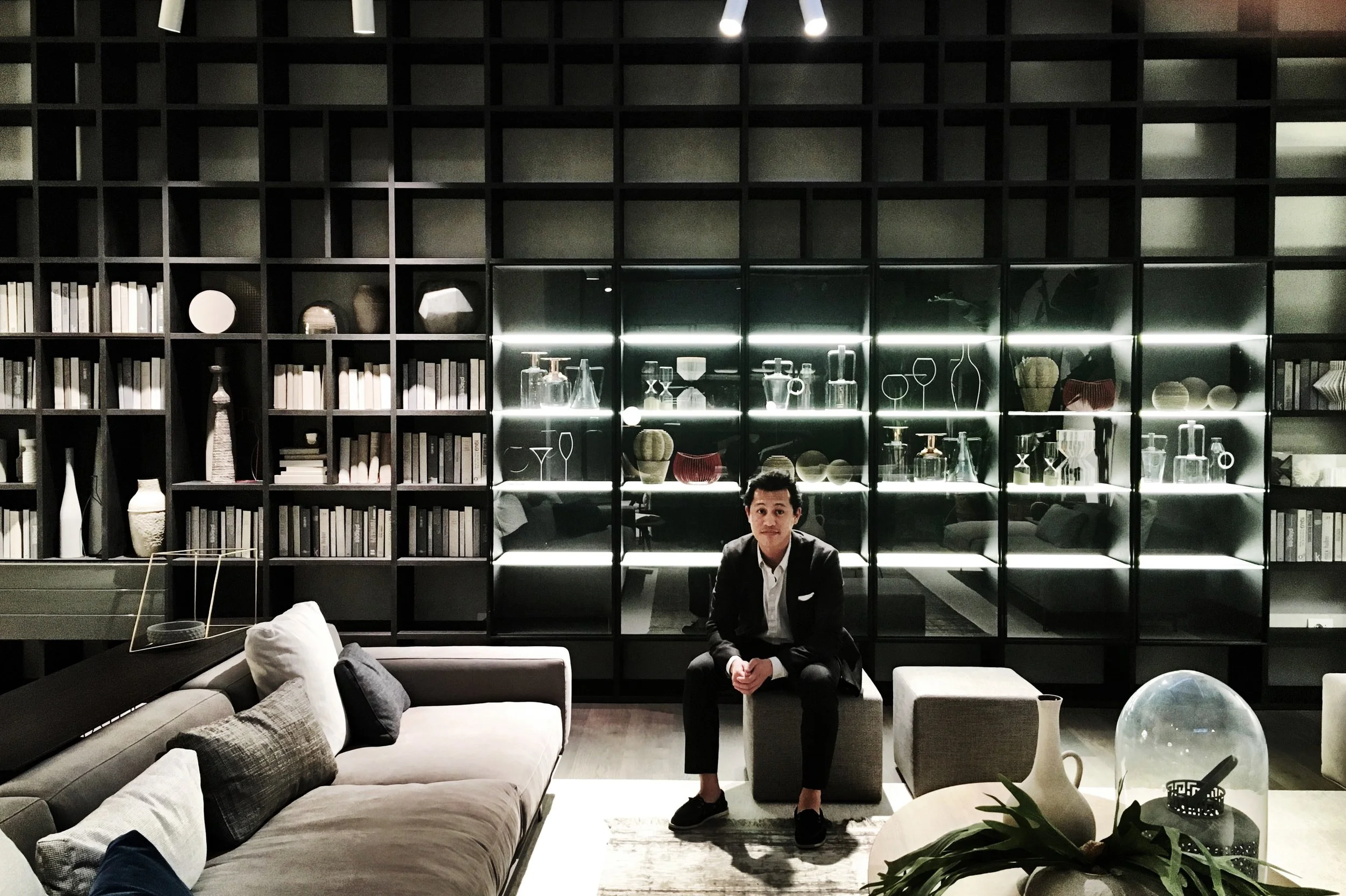 Justin Tuyay at Salone Del Mobile Milano 2016