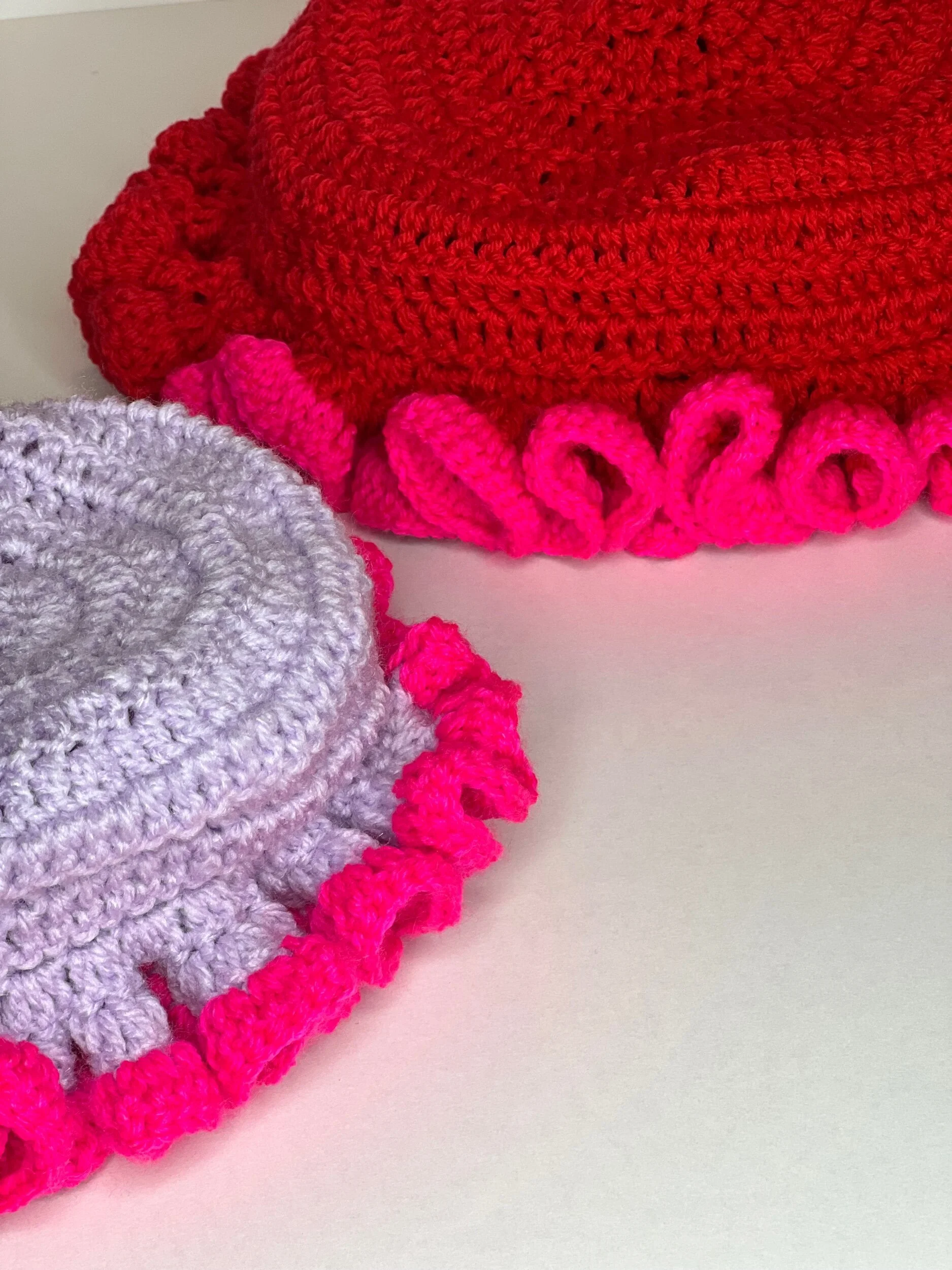 ‘WHATEVA B!’ Ruffle Bucket Hat