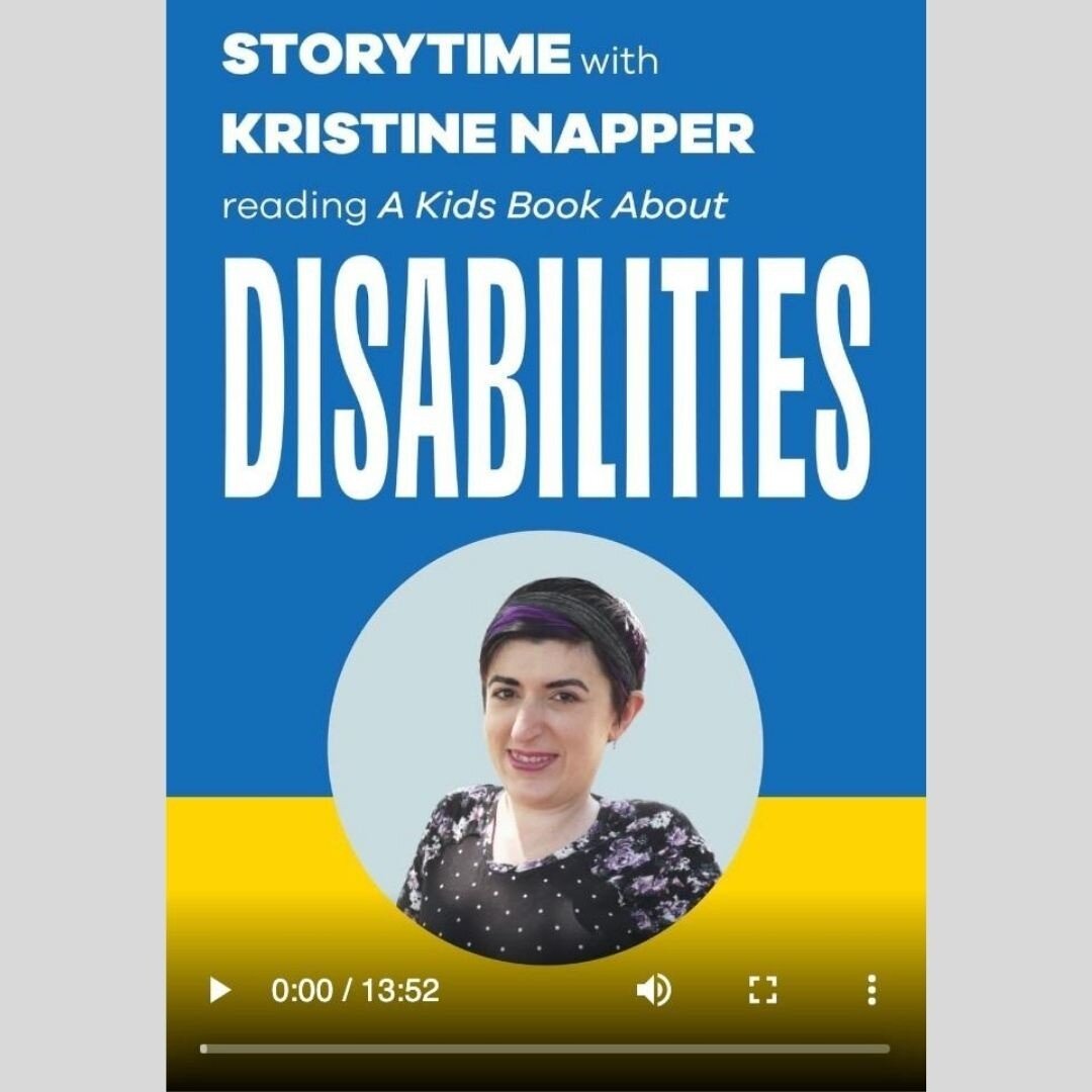 Visit @akidsbookabout and check out their IGTV section to watch this video! I read my book live yesterday, and the video will stay available for re-watch. 😊 They're doing Storytime every Tuesday morning, so it's a great chance to check out their oth