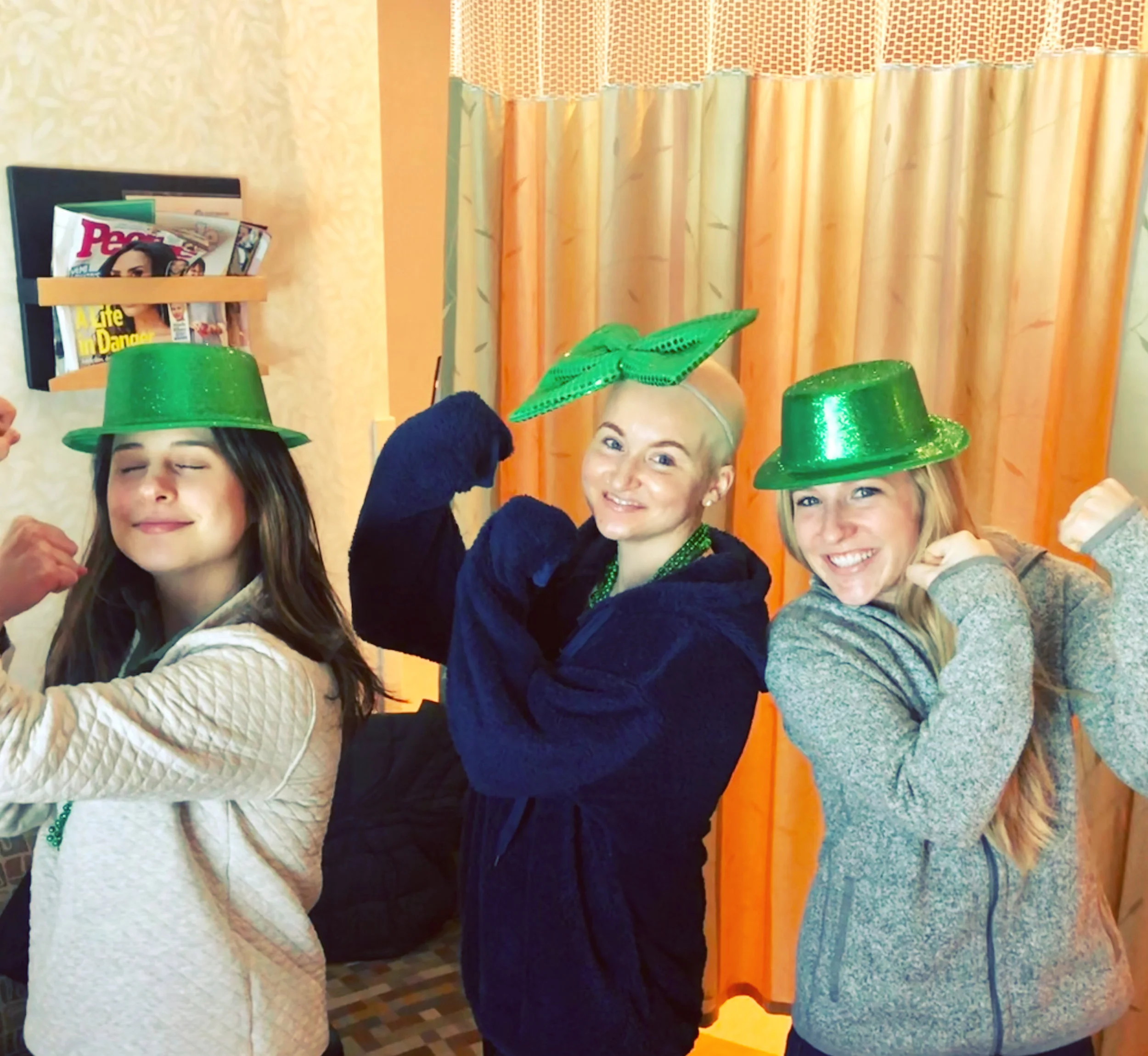 chemo 4: luck o’ the irish