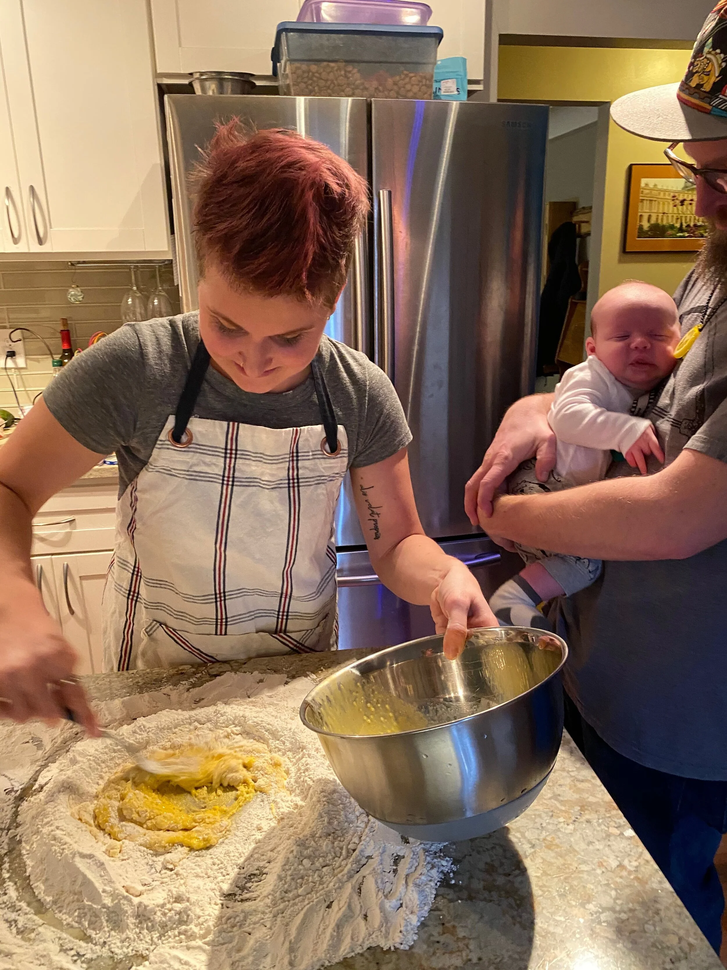 the end (of the year).