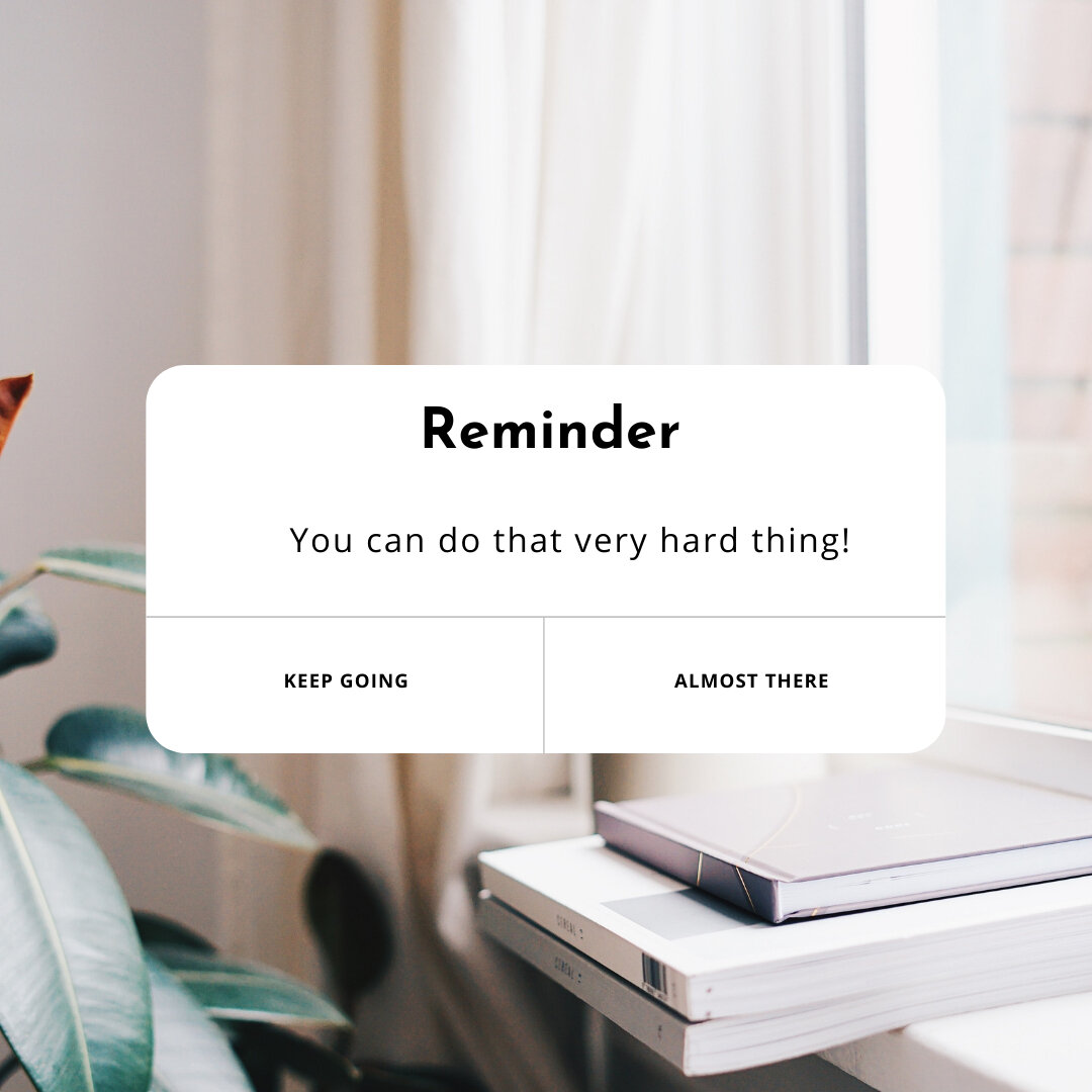 This is just your friendly reminder that YOU CAN DO HARD THINGS! When you feel like you are overwhelmed with something in your house--think about how great it will feel when it's done. ⠀⠀⠀⠀⠀⠀⠀⠀⠀
⠀⠀⠀⠀⠀⠀⠀⠀⠀
How good it will be to have the clutter put a