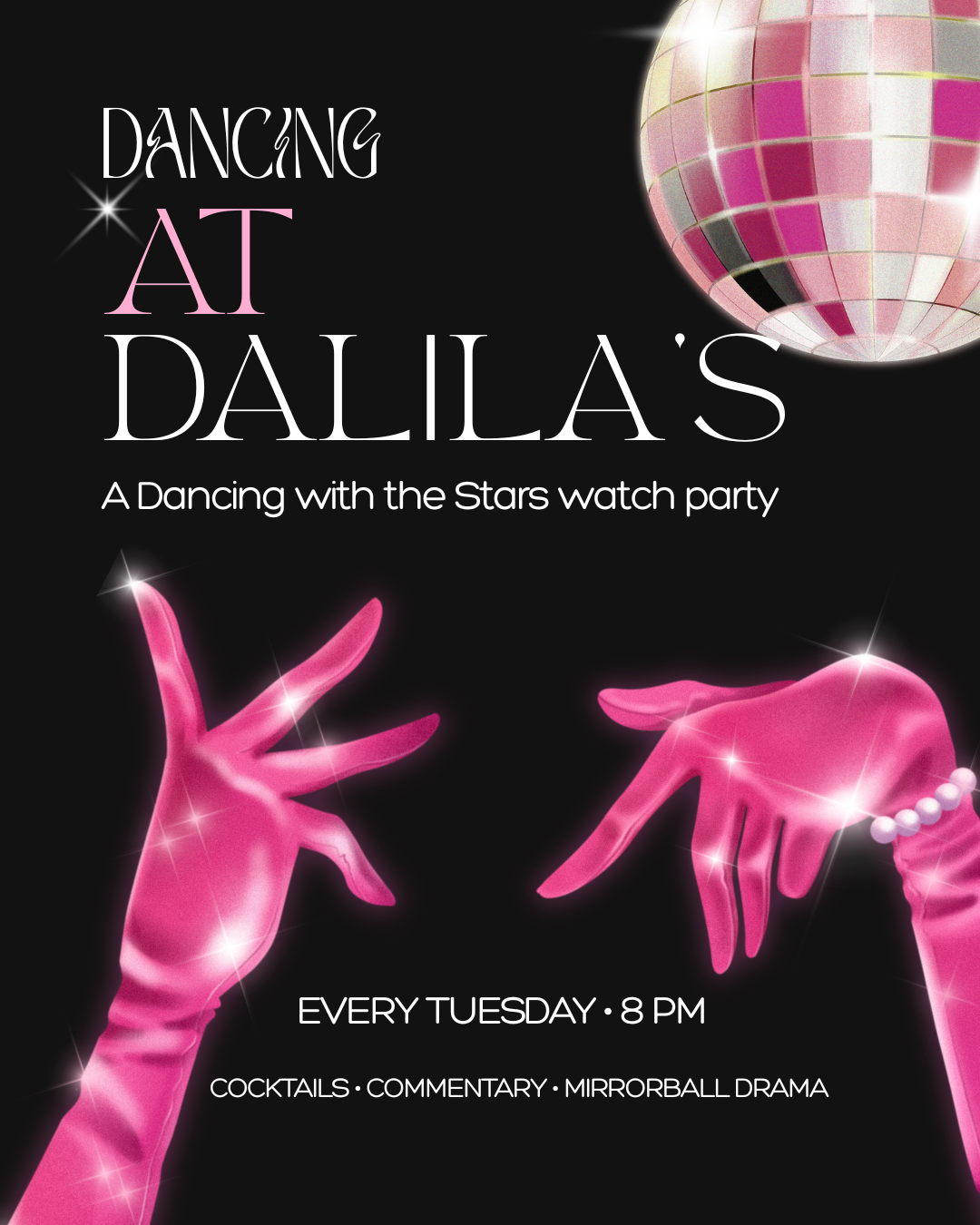Tuesdays: Dancing At Dalila's 