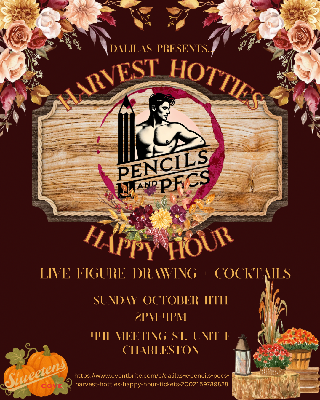 Harvest Hotties Happy Hour! 