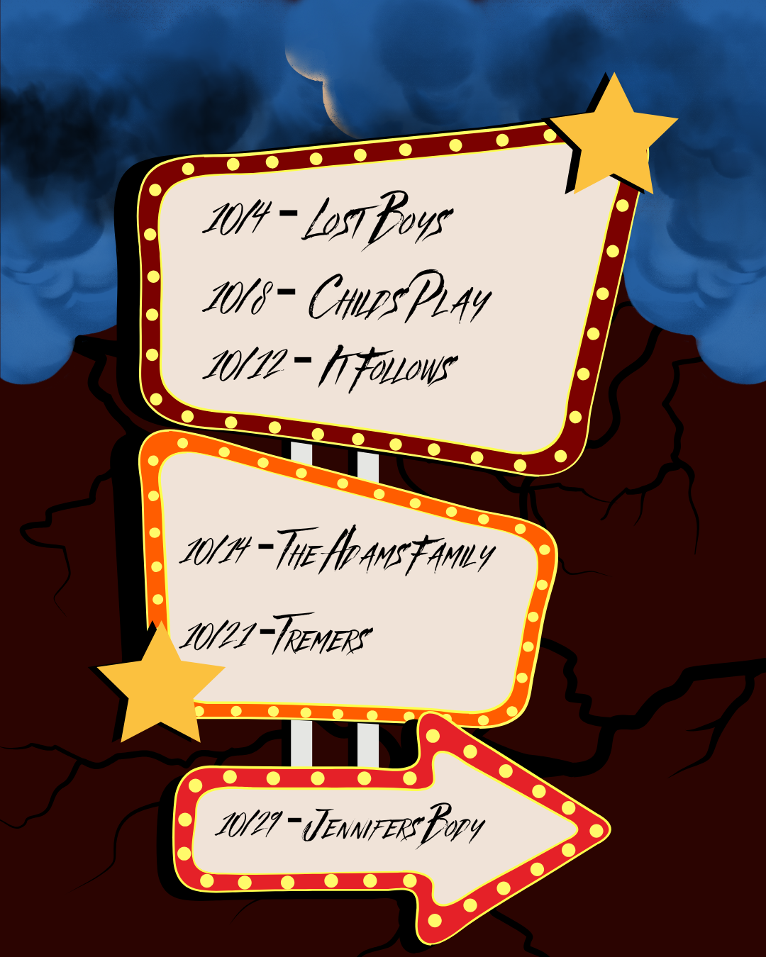 Dalila's Movie Nights!