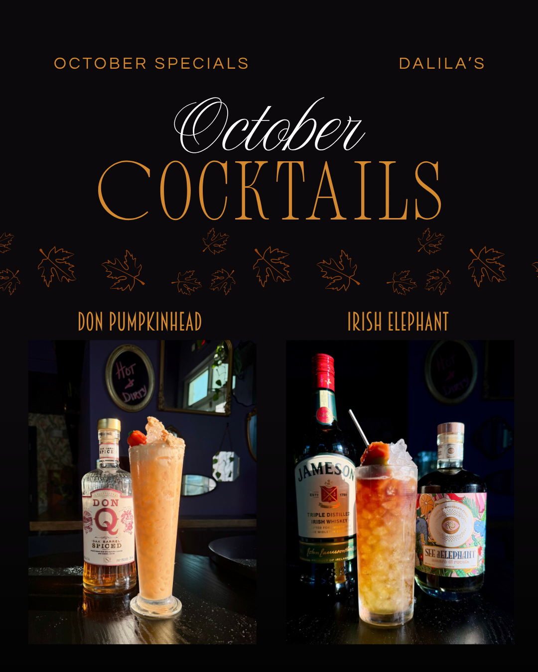 DON PUMPKINHEAD & IRISH ELEPHANT