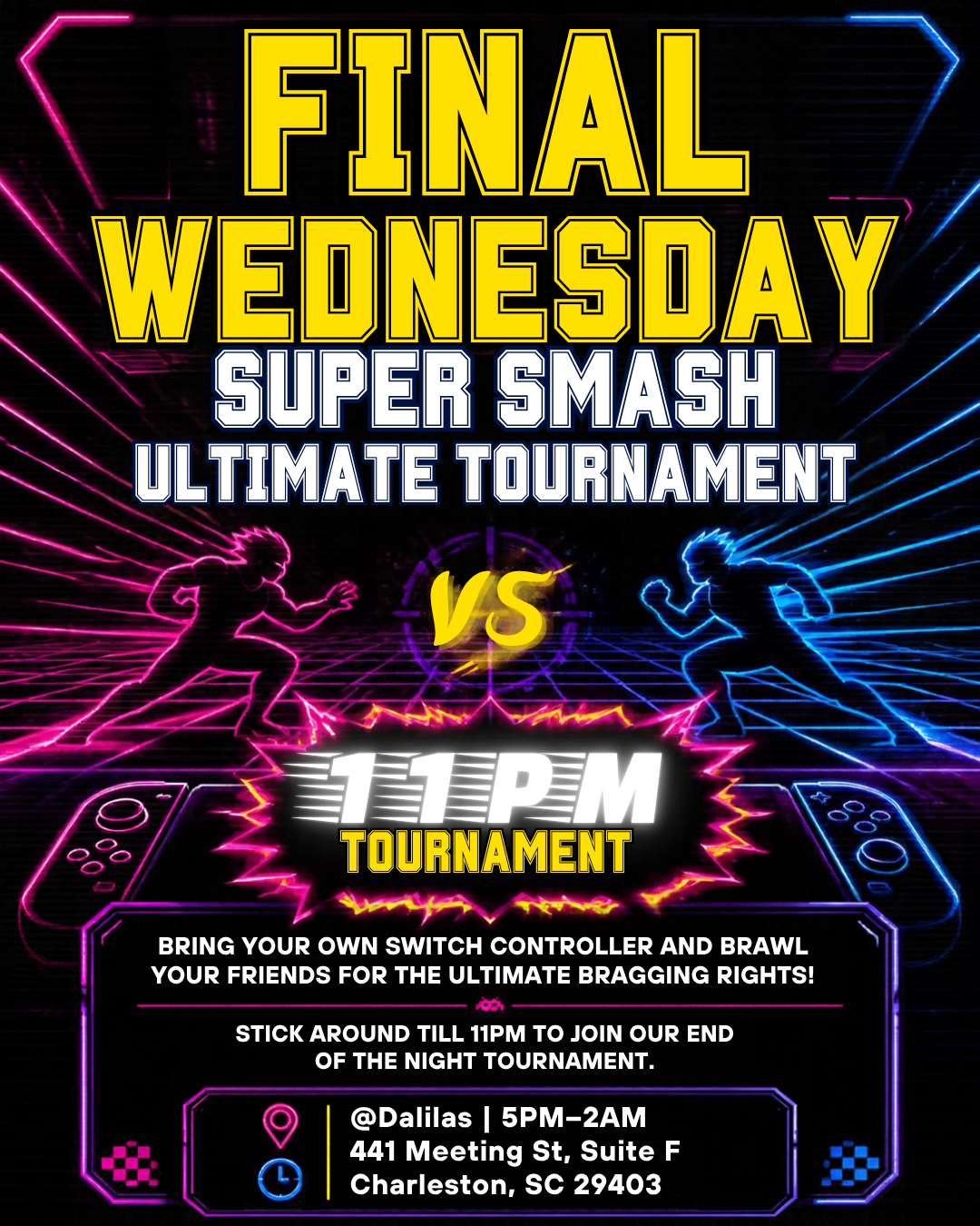 🎮 Final Wednesday | Super Smash Bros. Ultimate Tournament