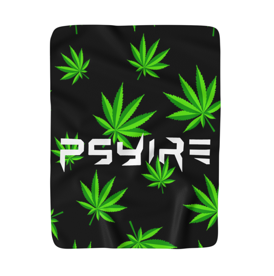 FLOWER - Fleece Blanket