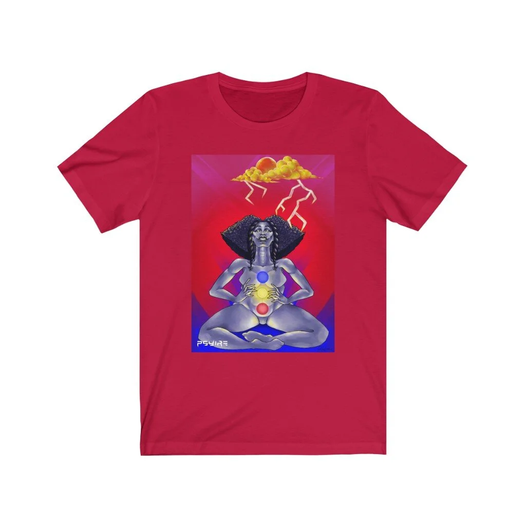 CHAKRAS - Unisex T-Shirts