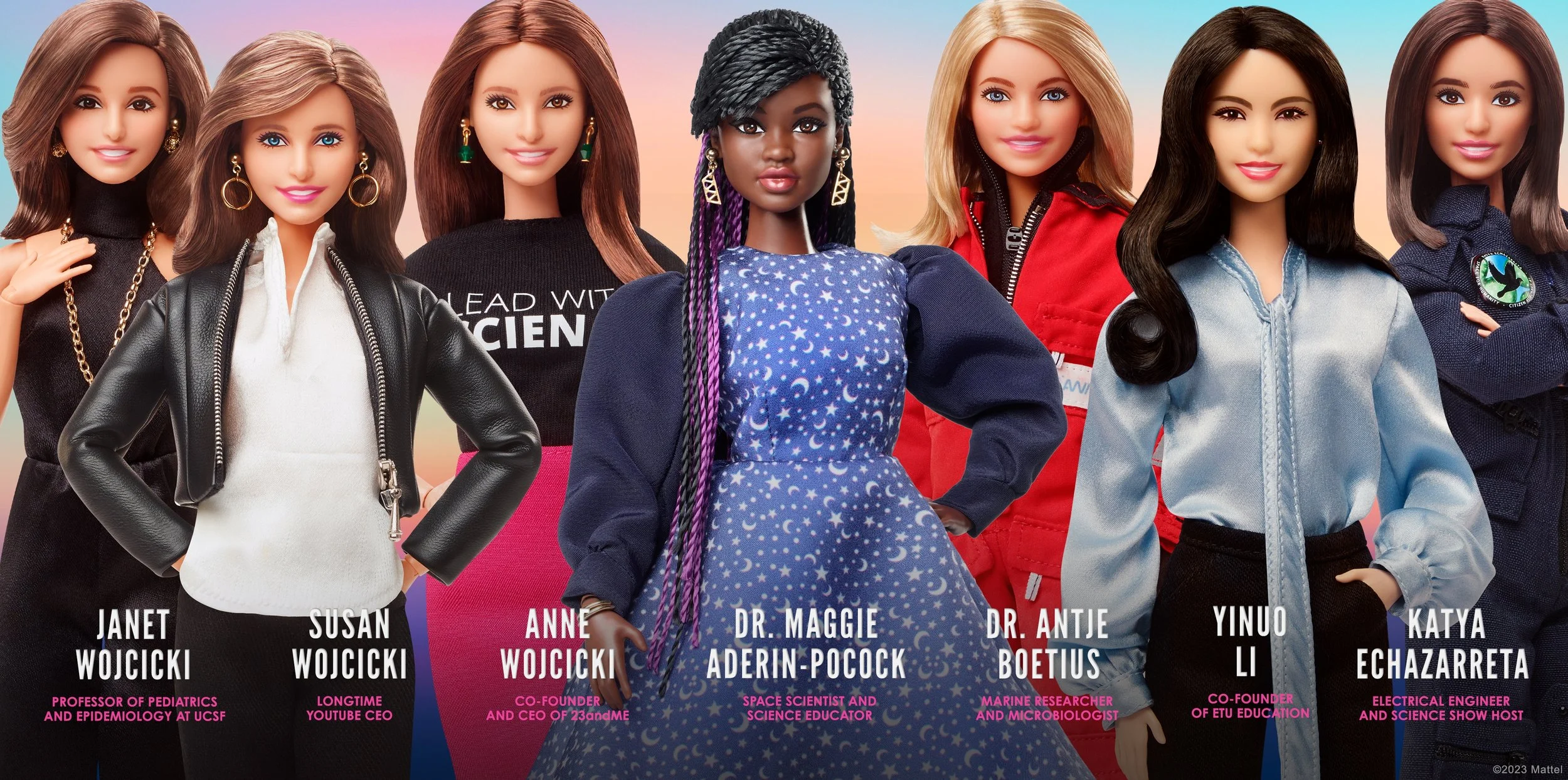 Barbie Dolls Celebrate Women in STEM