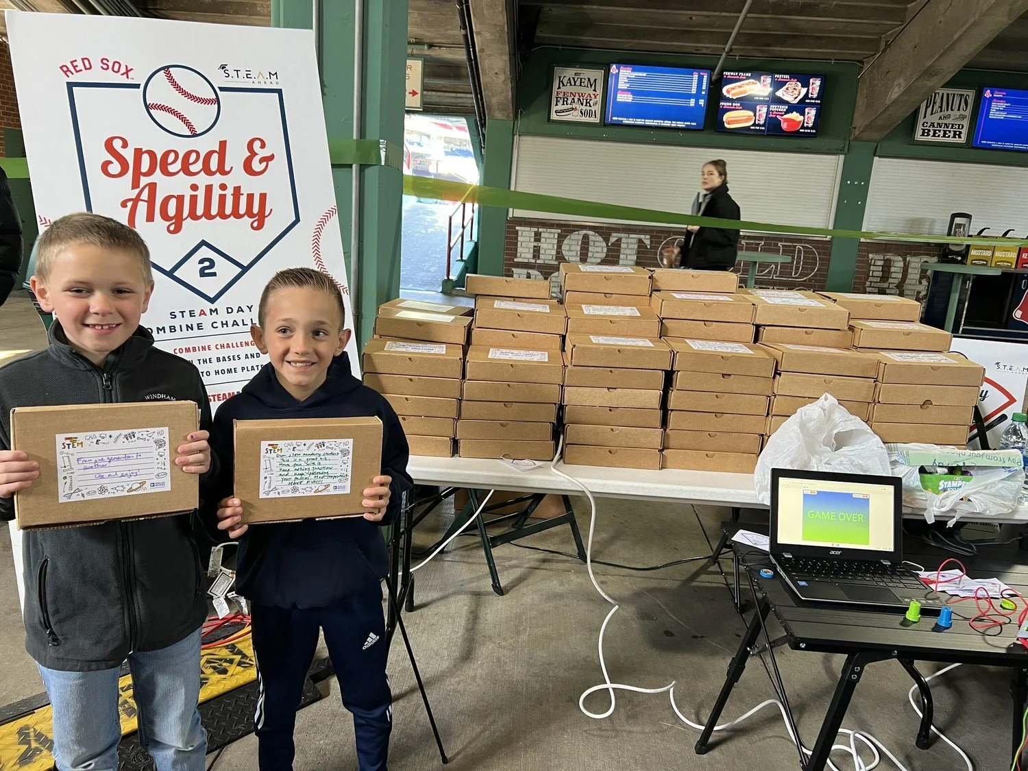 STEM Day Fun Before the Ballgame