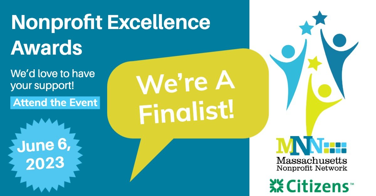 STEAM Ahead is a Finalist for the 2023 Small Nonprofit Excellence Award!