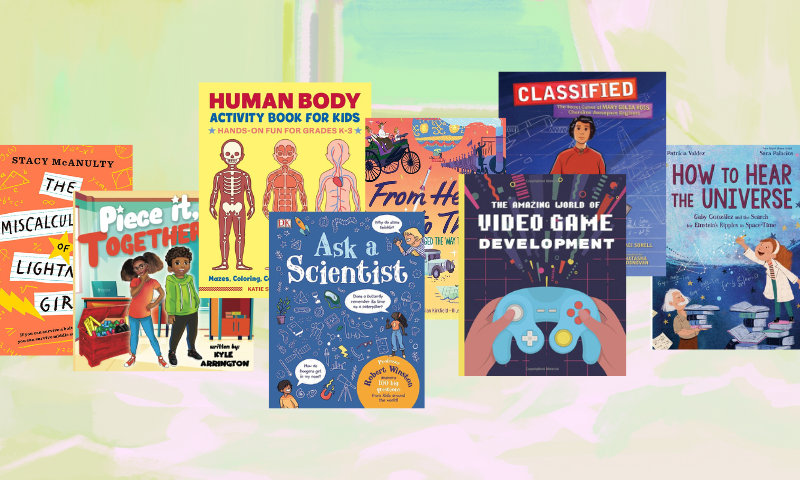 STEAM Ahead's Summer Book List: 2023