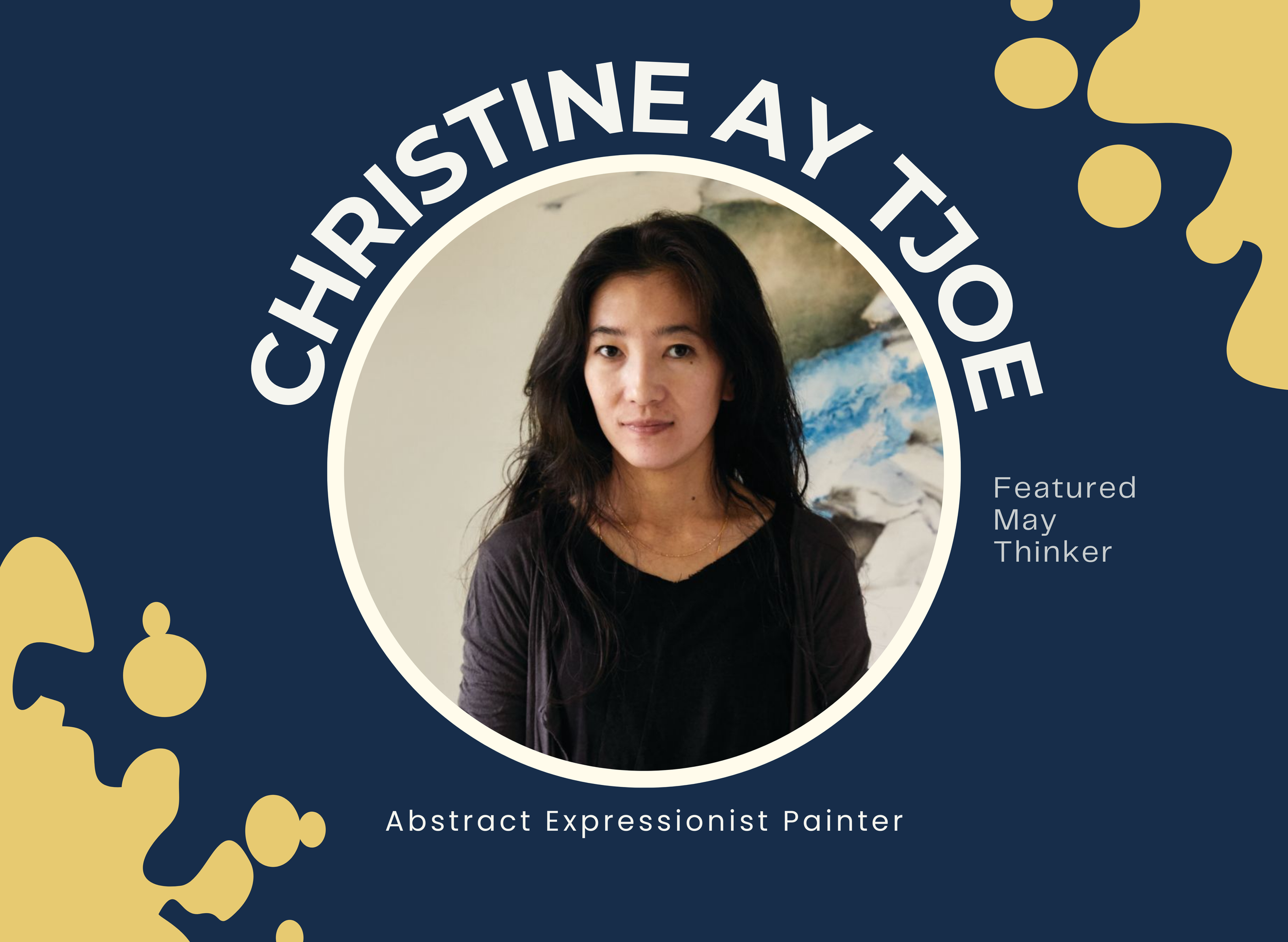 May Thinker: Christine Ay Tjoe
