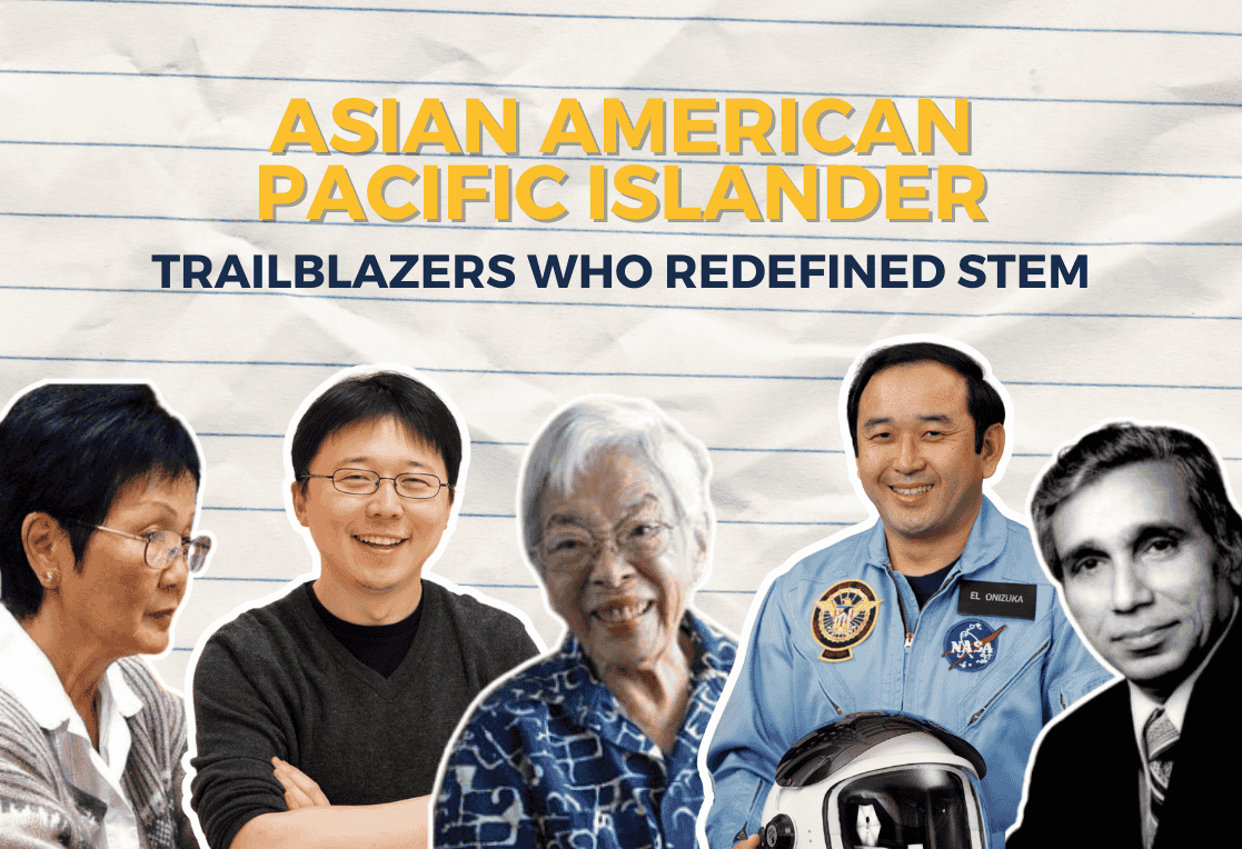 5 AAPI Trailblazers Who Redefined STEM