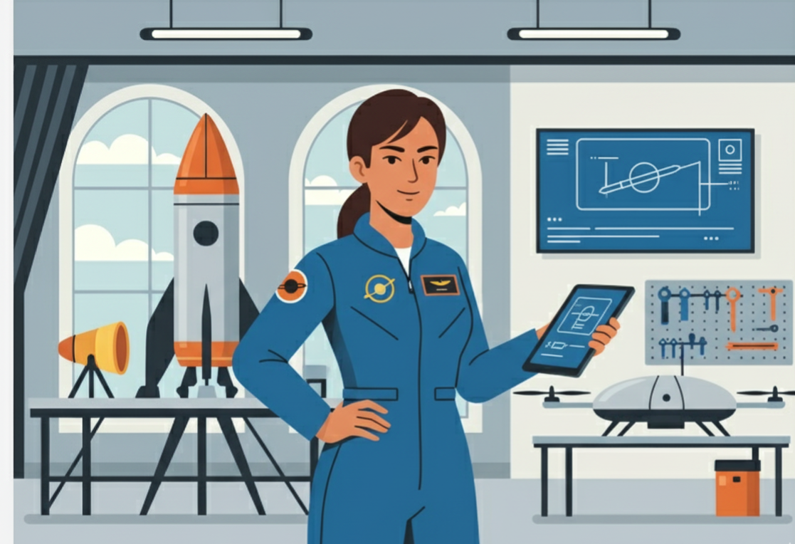 STEAM Career Spotlight: Aerospace Engineer 