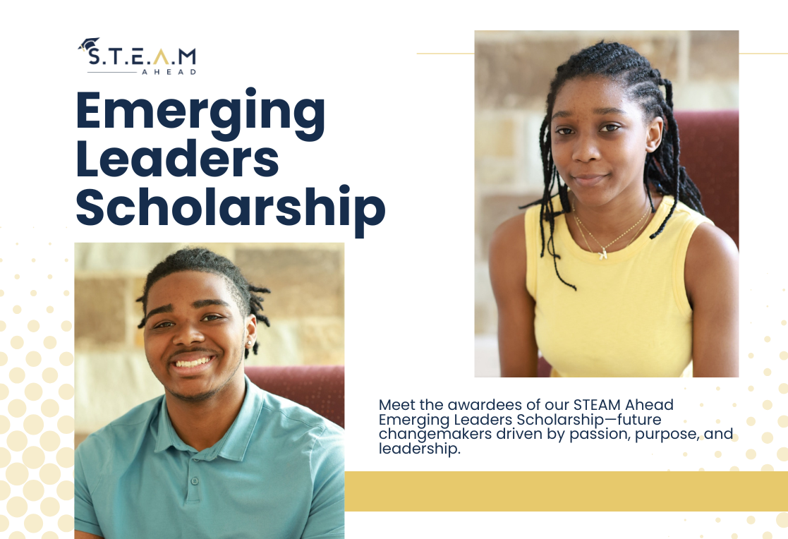 STEAM Ahead Emerging Leaders Scholarship 2025