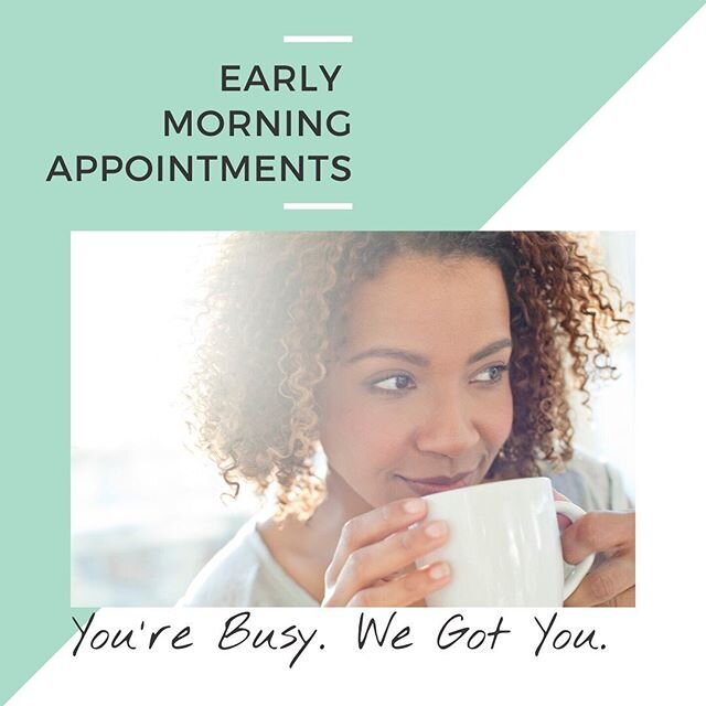 Friday&rsquo;s are now open for morning (6am) appointments😻 
Reserve your spot now and make your Fridays even better!👏👏👏 .
.
.
https://www.gatsbyoly.com/susan
.
.
https://www.gatsbyoly.com/kelligatsby