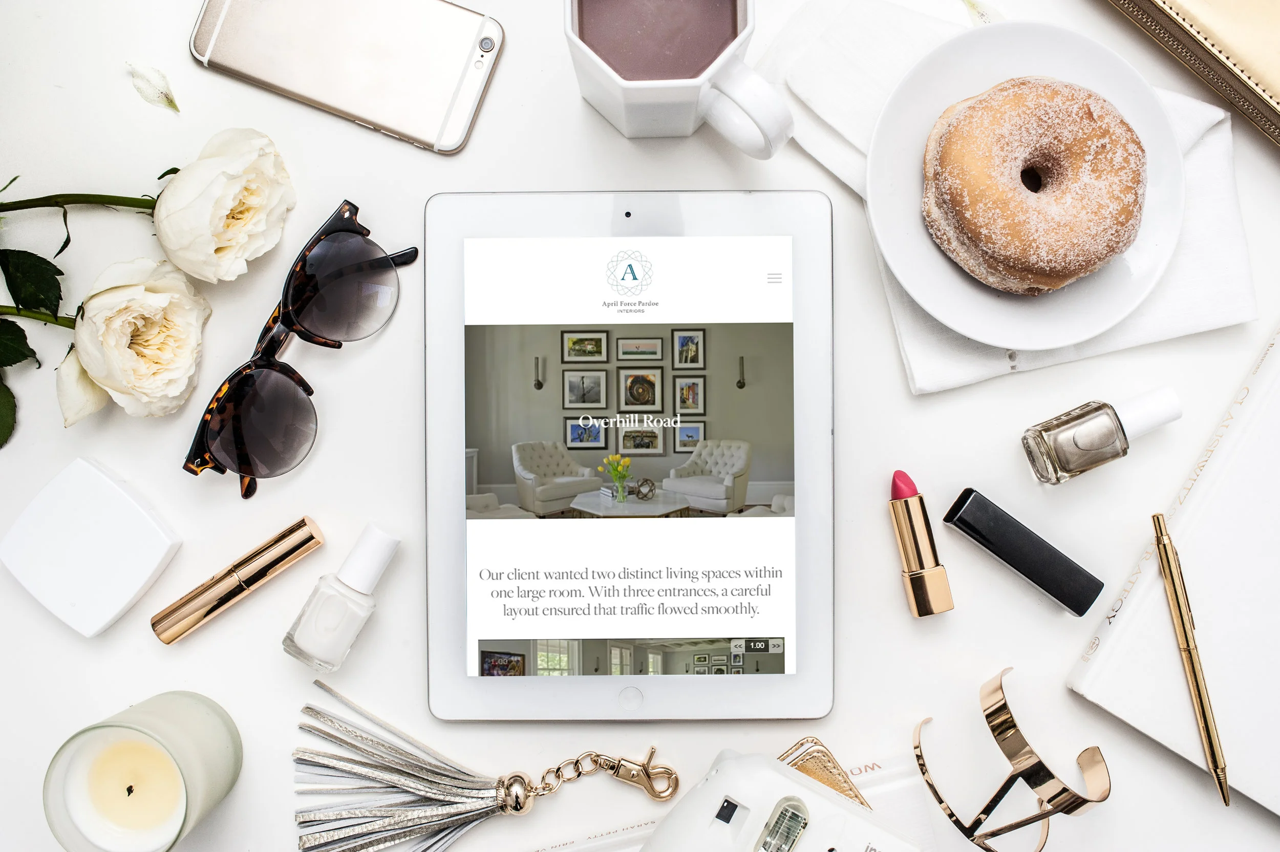 Client: April Force Pardoe Interiors | Baltimore, MD