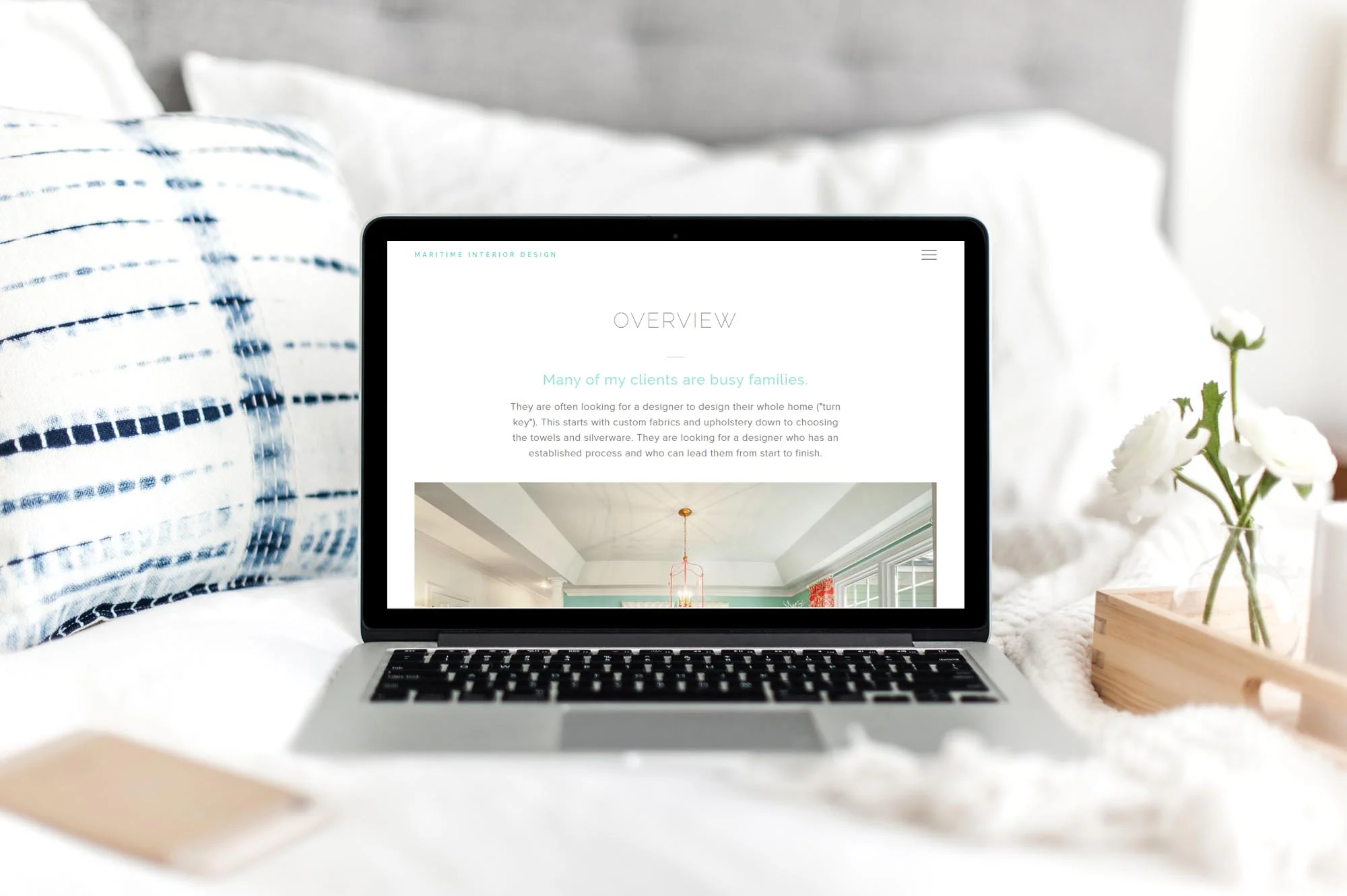 Client: Maritime Interior Design | Wilmington, NC
