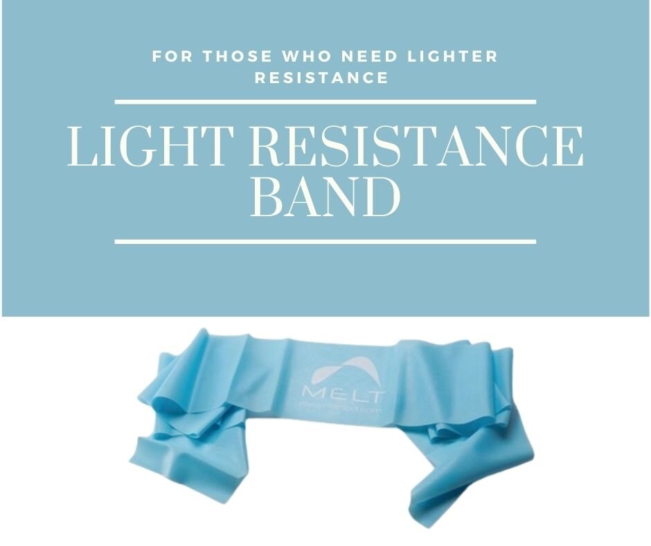 light resistance band 