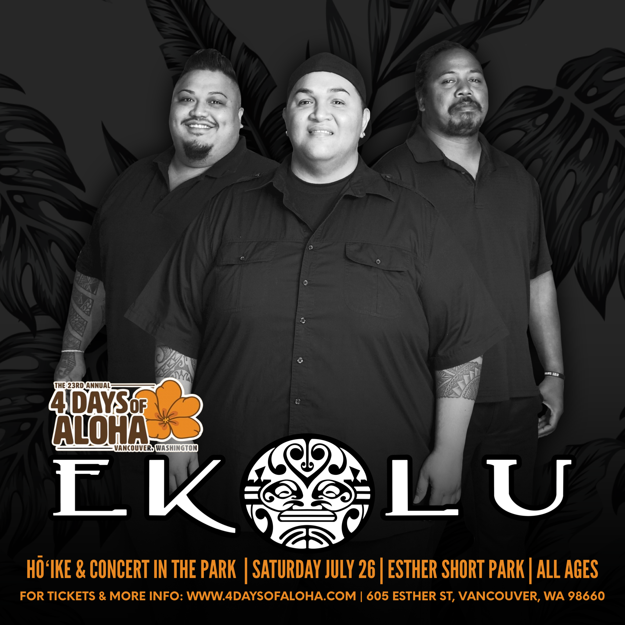 4 DAYS OF ALOHA